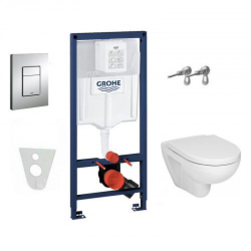 Pack WC complet avec cuvette JIKA