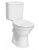 Pack WC complet NORMUS 36cm sortie horizontale blanc 3/6 L