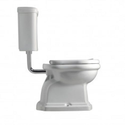 Pack WC complet à réservoir mi-haut CHAMBORD sortie horizontale – Cristina Ondyna WCH1082