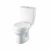 Pack WC gain de place – sortie horizontale 3/6L BLANC