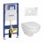 Pack WC Geberit Duofix + Cuvette JIKA…