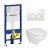 Pack WC Geberit duofix UP100 + Cuvette…