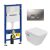 Pack WC Geberit duofix UP100 + Cuvette…