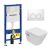 Pack WC Geberit duofix UP100 + Cuvette…