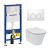 Pack WC Geberit duofix UP100 + Cuvette…