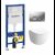 Pack WC GEBERIT DuofixBasic + VITRA…