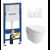 Pack WC GEBERIT DuofixBasic + VITRA…