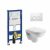 Pack WC Geberit UP100 Duofix + Cuvette…