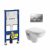 Pack WC Geberit UP100 Duofix + Cuvette…