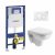 Pack WC Geberit UP320 Duofix + Cuvette…