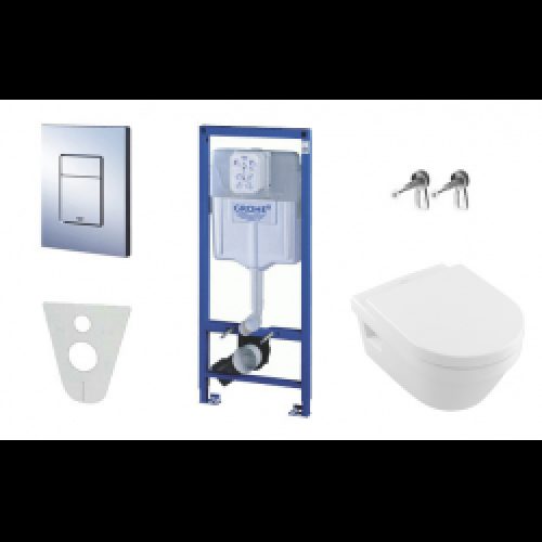 Pack WC Grohe Rapid SL + Cuvette Villeroy…