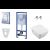 Pack WC Grohe Rapid SL + Cuvette Villeroy…