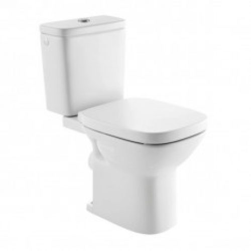 Pack WC NF complet ROCA Debba sortie horizontale