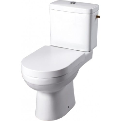 Pack wc à poser avec abattant magnétique…