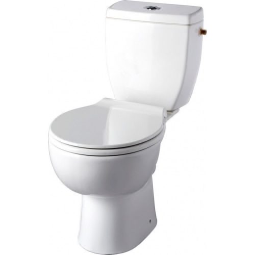 Pack WC à poser Clean Flush – cuvette sans…