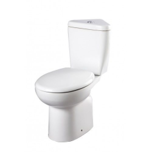 Pack WC à poser d’angle moderne