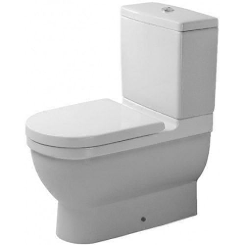 Pack WC à poser Duravit Starck 3 designé…