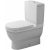 Pack WC à poser Duravit Starck 3 designé…