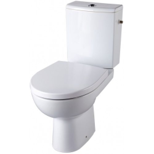 Pack wc à poser rimless sortie horizontale