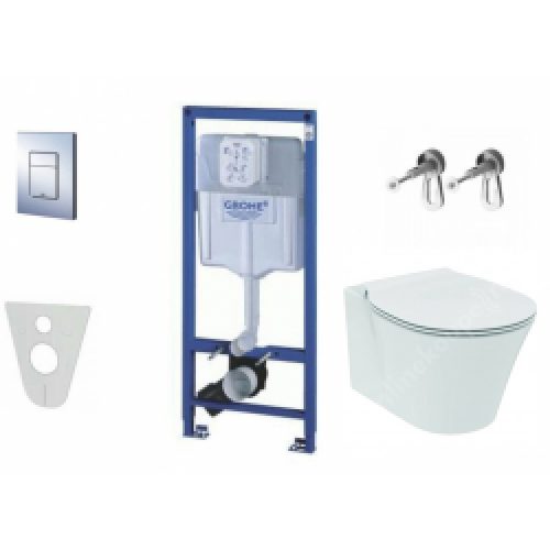Pack WC Rapid SL GROHE + Cuvette Ideal…