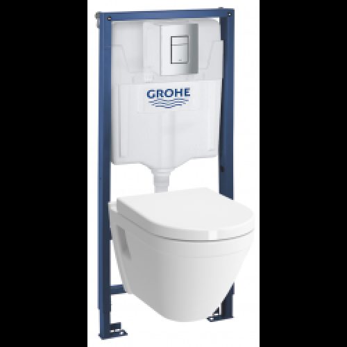 Pack WC Rapid SL GROHE + VITRA Cuvette S50…