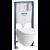 Pack WC Rapid SL GROHE + VITRA Cuvette S50…