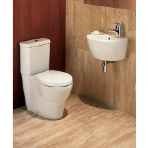 Pack wc surelevée Jacob Delafon OVE + Abattant frein de chute