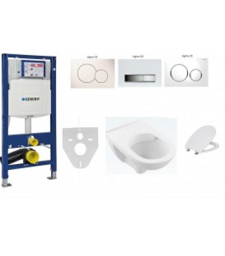 Pack Wc suspendu Geberit et O.novo DirectFlush