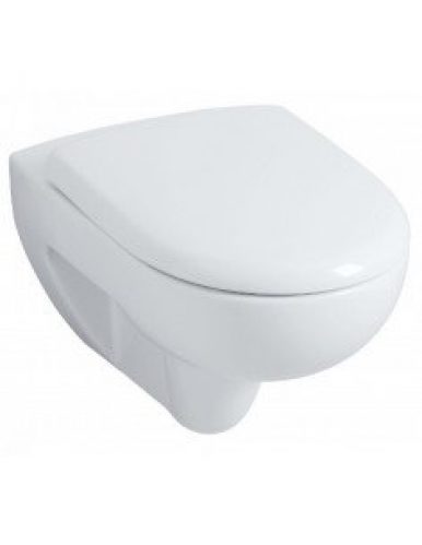 PACK WC suspendu GEBERIT sans bride, technologie RIMFREE 500.699.01.1