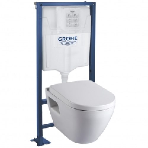 Pack WC suspendu Grohe + Cuvette Smarta…