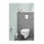 Pack wc suspendu sans bride Grohe Bau Ceramic