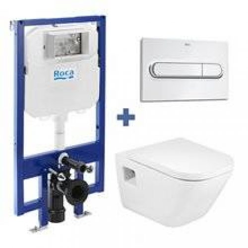 Pack WC suspendu THE GAP COMPACT ROCA