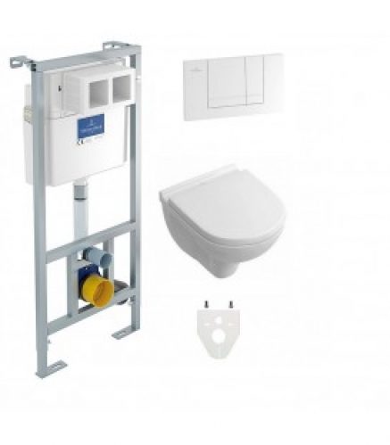 Pack Wc suspendu ViConnect cuvette O.novo sans bride