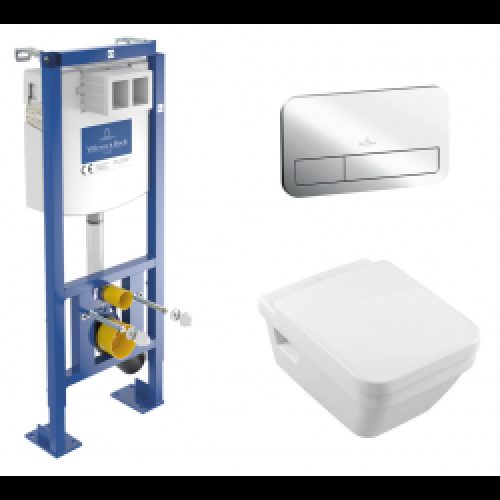 Pack WC suspendu Villeroy cuvette…