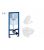 Pack wc suspendue Grohe avec le cuvette Neo