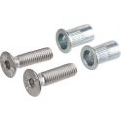 Paire d’écrous de fixation poignée DIVA – La croisée DS