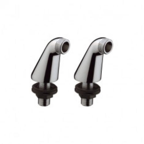 Paire de colonnettes pour mitigeur Bain/Douche Hansgrohe 14920000