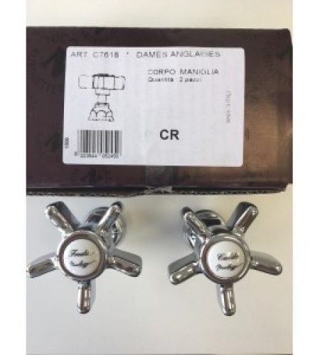 Paire de poignées de rechange Nicolazzi Dames Anglaises…