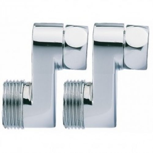 Paire de raccords excentrés de 25 mm – M15x21 – F15x21