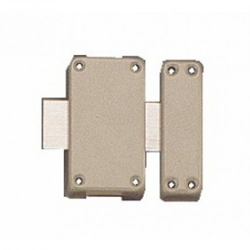 Paire de verrous intermédiaires pour serrure verticale Keso Omega A2P∗∗