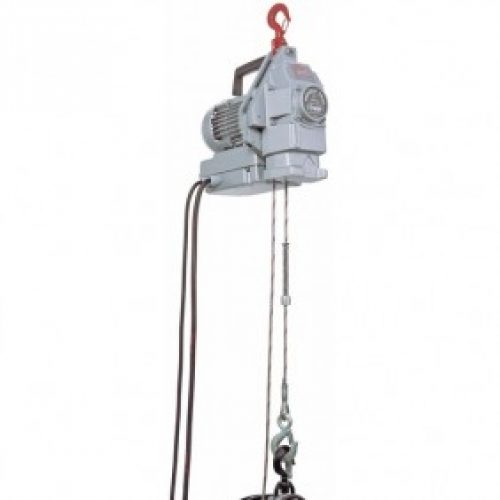 Palan électrique portable à câble passant – Minifor