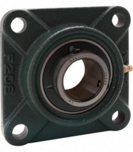 Paliers a bride avec corps en fonte carre UCF207D1