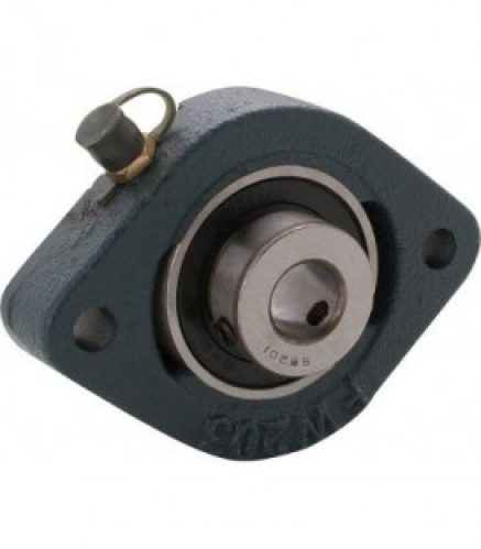 Paliers a bride avec corps en fonte ovale UBFD 201