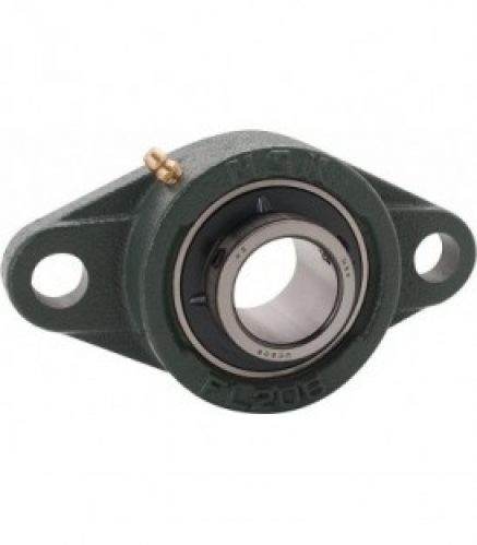 Paliers a bride avec corps en fonte ovale UCFL207D1