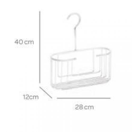 Panier à accrocher à la barre de douche AQUA CO2+