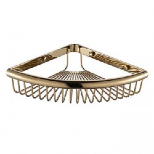 Panier de coin en ti-pvd pour savon