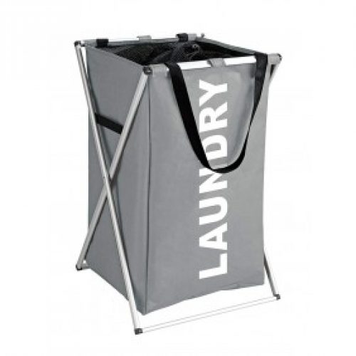 Panier à linge – Laundry – Tissu polyester – 52 litres