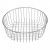 Panier à vaisselle inox 220574 – Ø365mm – pour évier BLANCO RONDO et RONDOVAL