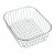 Panier à vaisselle évier fil inox FRANKE 293x375x134