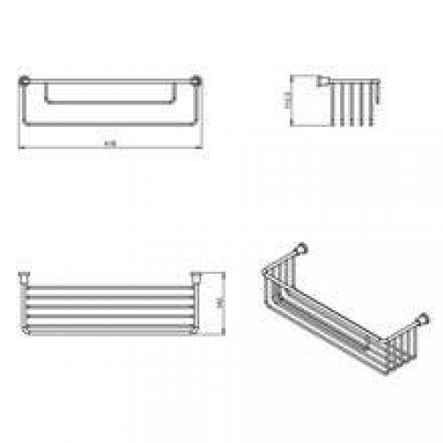 Panière contract COSMIC